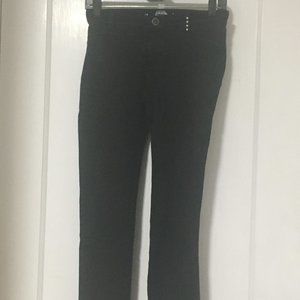 Black Jeggings with Studded Detailing